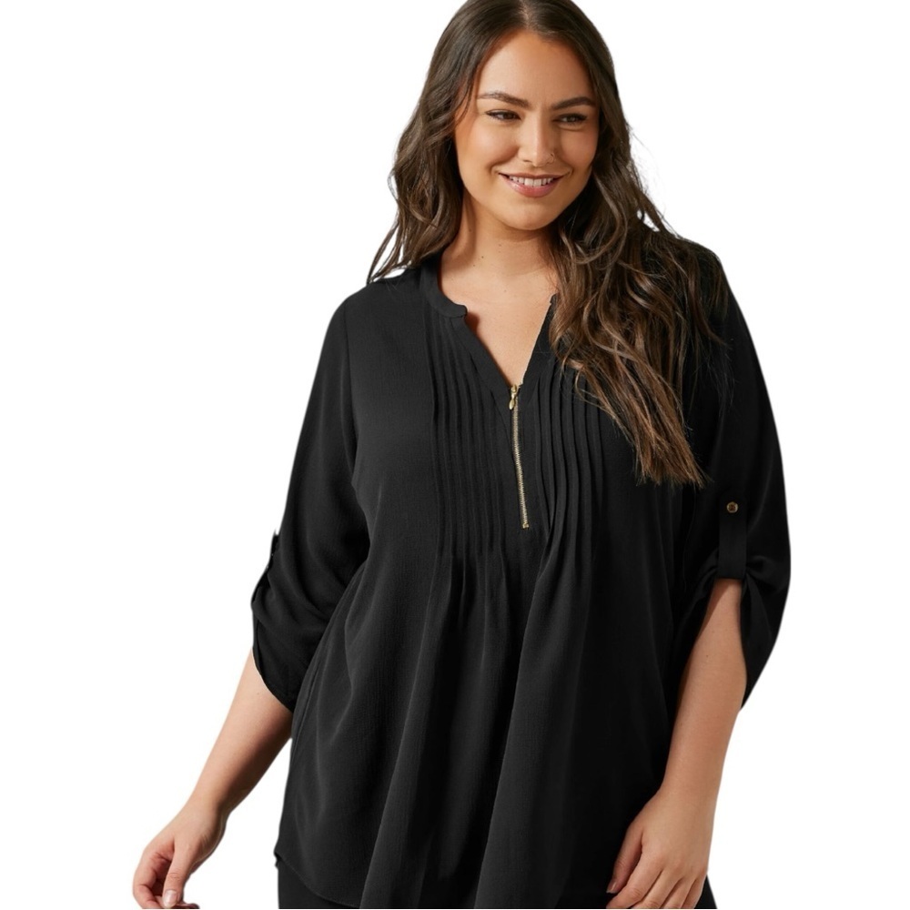 Avenue Elegant Black Garment